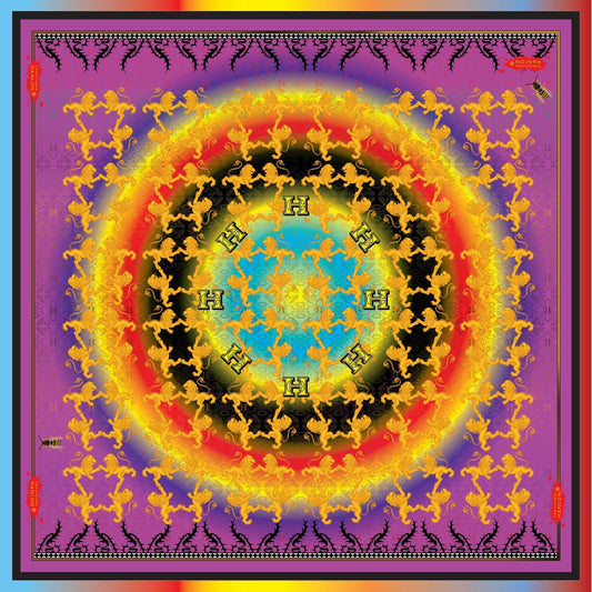CHRISTOPHER HANLON® Scarf No28 | Chiffon - Brands N More