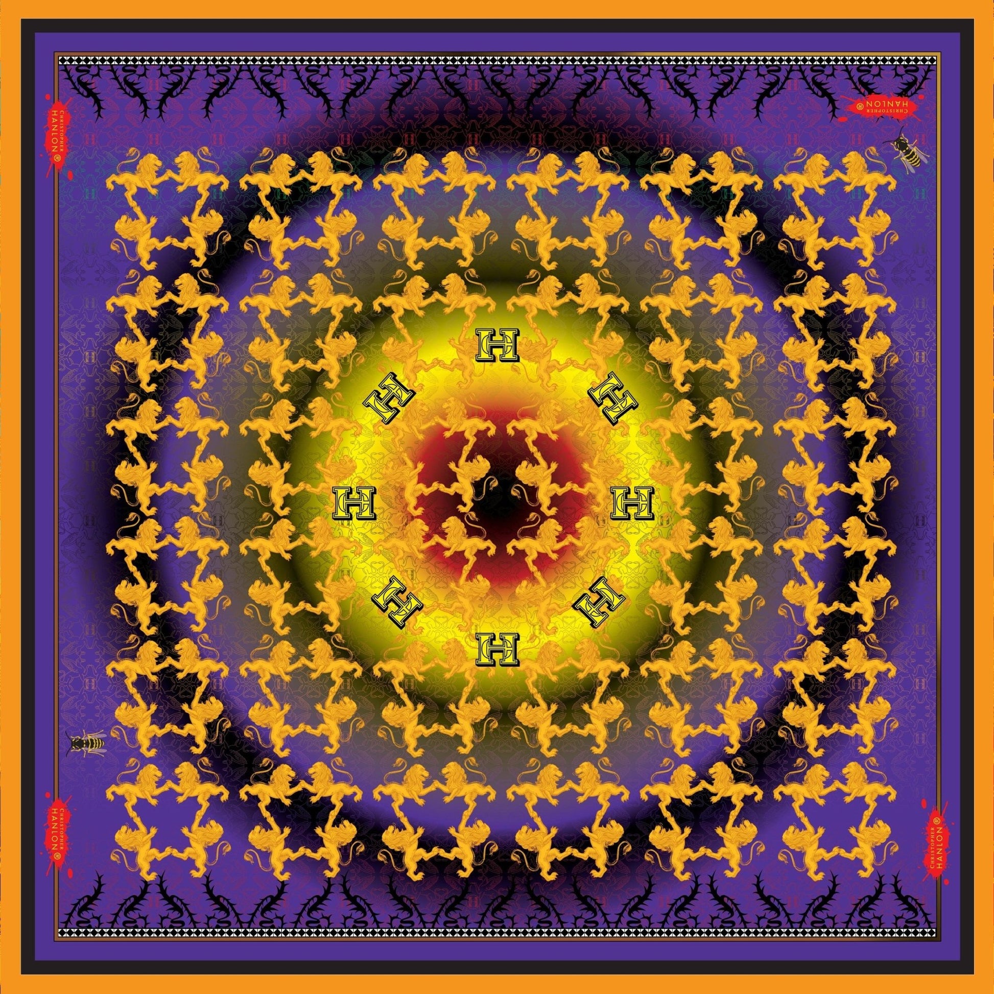 CHRISTOPHER HANLON® Scarf No34 | Chiffon - Brands N More