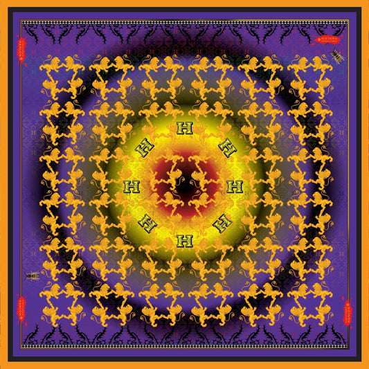 CHRISTOPHER HANLON® Scarf No34 | Chiffon - Brands N More