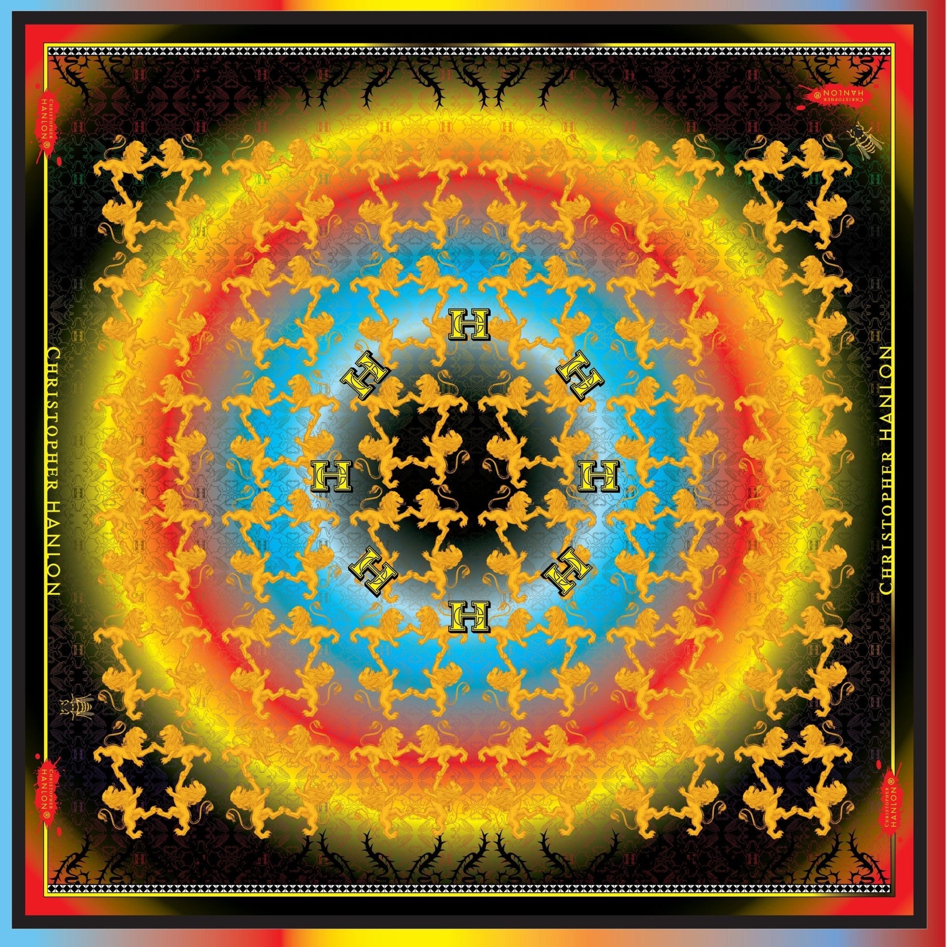 CHRISTOPHER HANLON® Scarf No37 | Chiffon - Brands N More