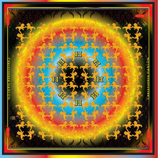 CHRISTOPHER HANLON® Scarf No37 | Chiffon - Brands N More