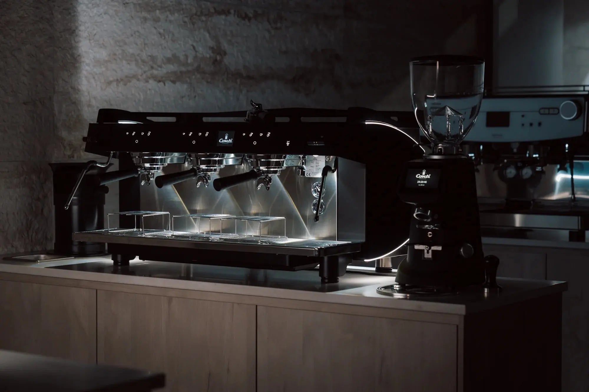 Conti MC Ultima 3G Espresso Machine - Espresso Machine-Brands N More