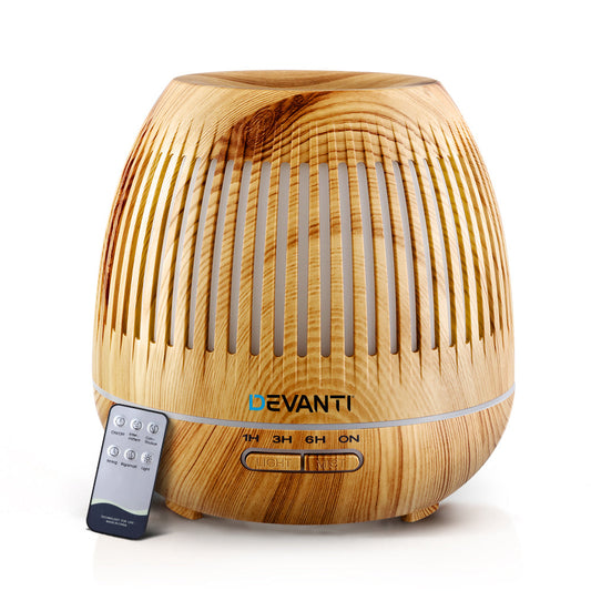 Devanti Aroma Diffuser with Integrated Night Light