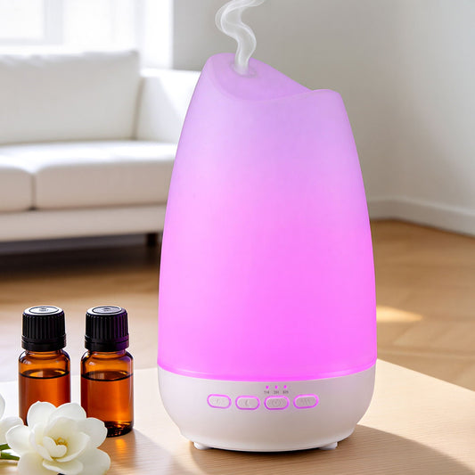 Devanti Ultrasonic Essential Oil Aroma Diffuser Aromatherapy Cool Mist Humidifier w/ LED Light 300ml - Appliances >