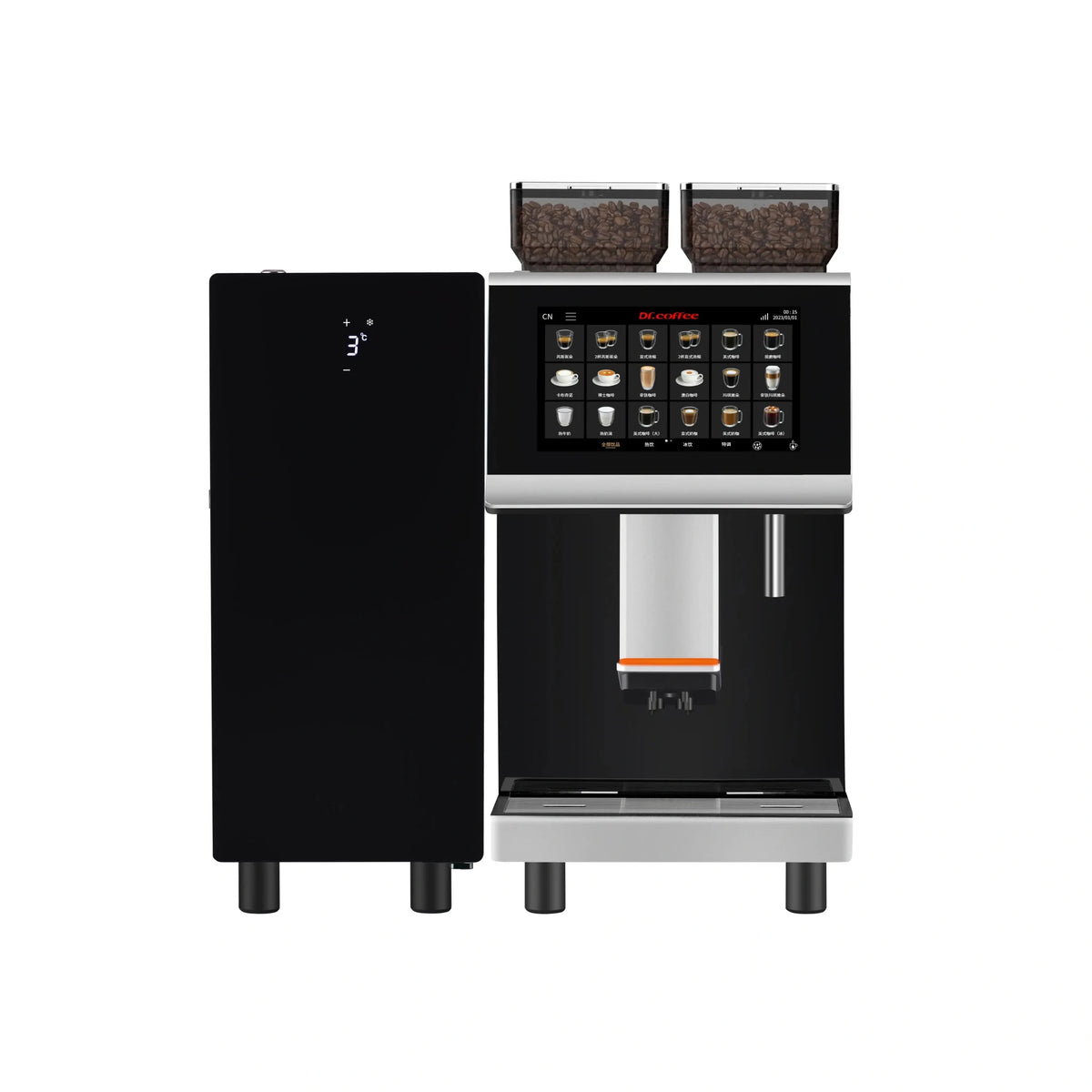 Dr Coffee F20 Automatic Coffee Machine - Espresso Machine-Brands N More