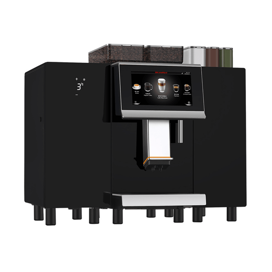 Dr Coffee F22 Automatic Dual Grinder Commercial Coffee Machine - DR COFFEE F22 Automatic Coffee Machine - Brands N More