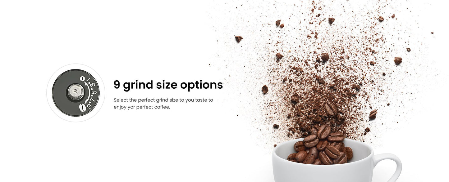 Dr Coffee F22 Automatic Dual Grinder Commercial Coffee Machine - DR COFFEE F22 Automatic Coffee Machine - Brands N More