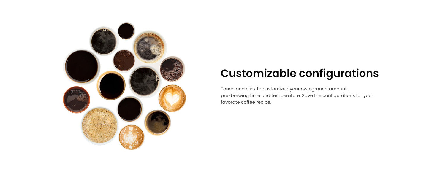 Dr Coffee F22 Automatic Dual Grinder Commercial Coffee Machine - DR COFFEE F22 Automatic Coffee Machine - Brands N More