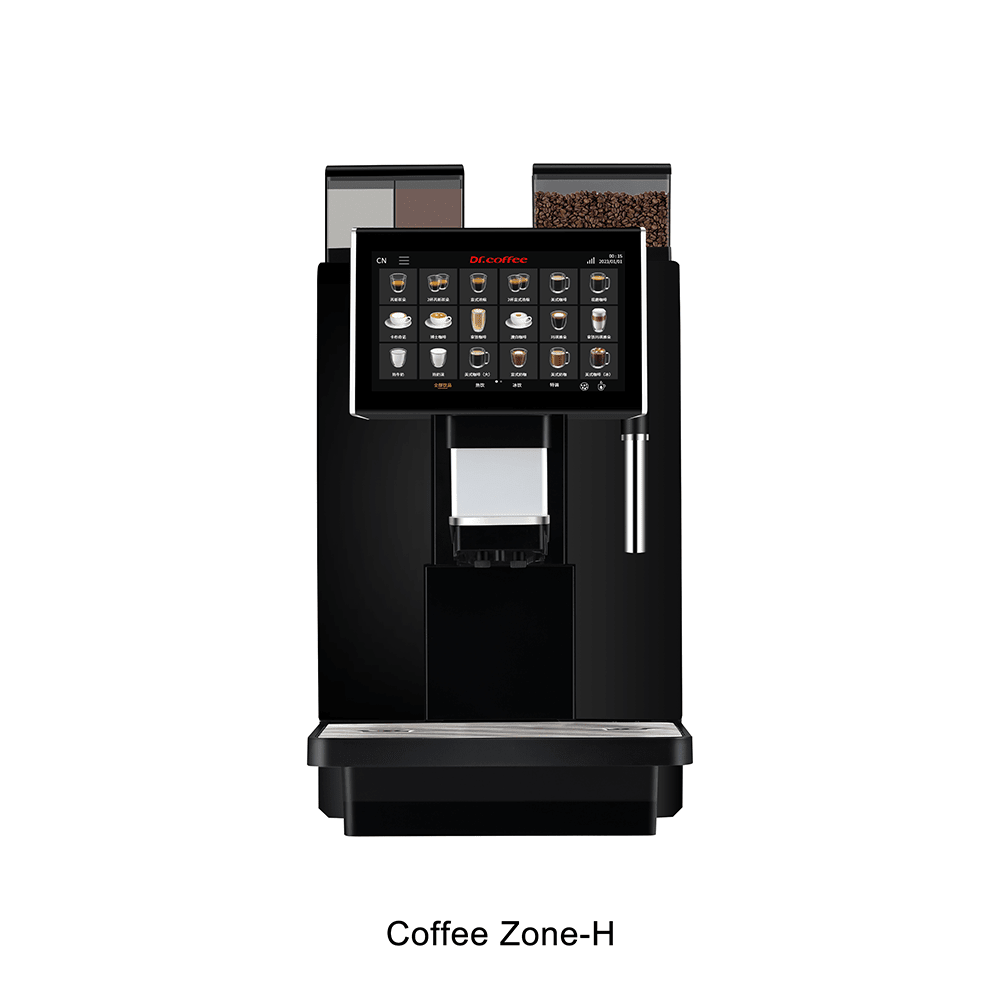 Dr Coffee Zone H Premium Heavy Commercial Coffee Machine - Office Coffee Machines - Brands N More