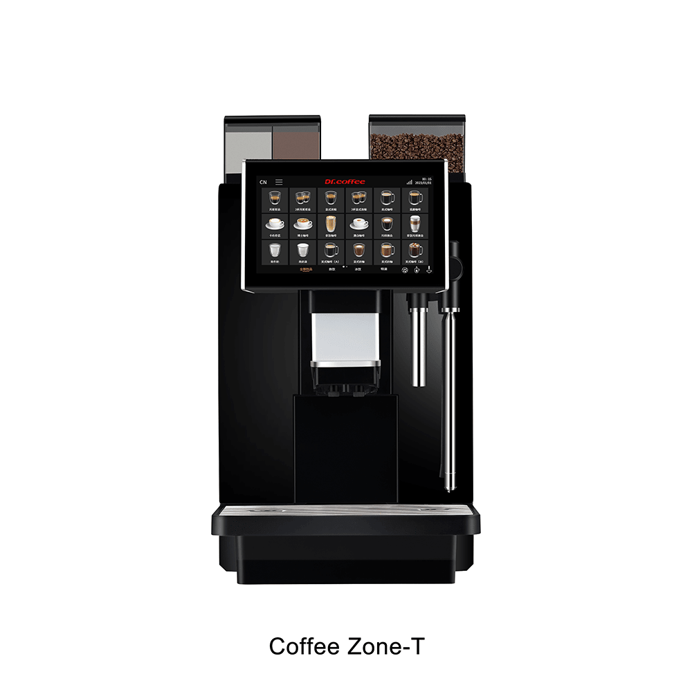 Dr Coffee Zone T Premium Heavy Commercial Coffee Machine - Office Coffee Machines - Brands N More