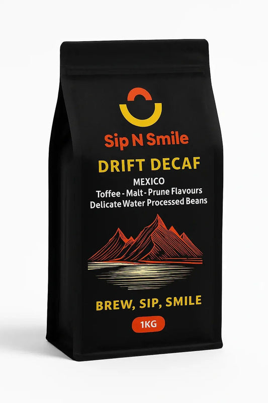 Drift Decaf Specialty Coffee 1kg | Sip N Smile - Decaf Coffee-Brands N More