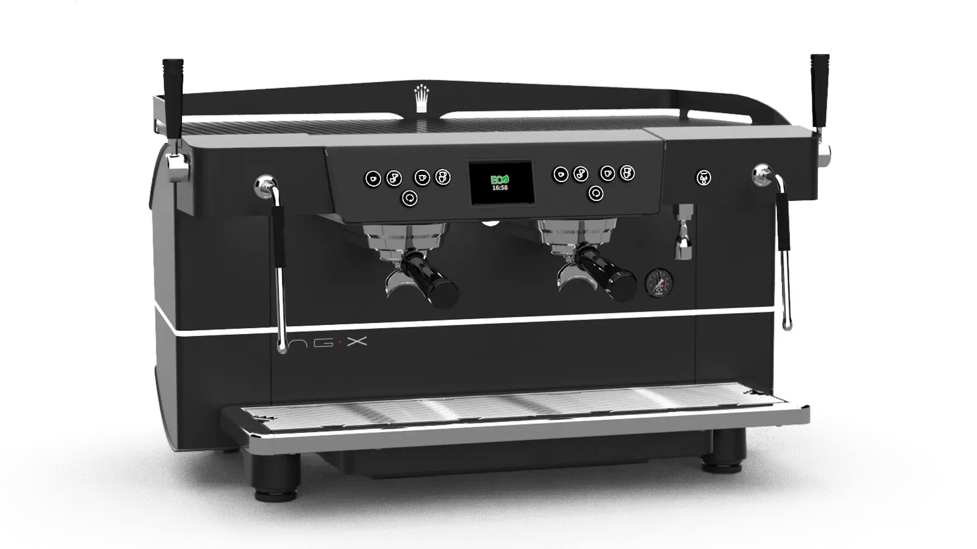 Conti 2 Group NGX TCI Espresso Machine  Sip N Smile