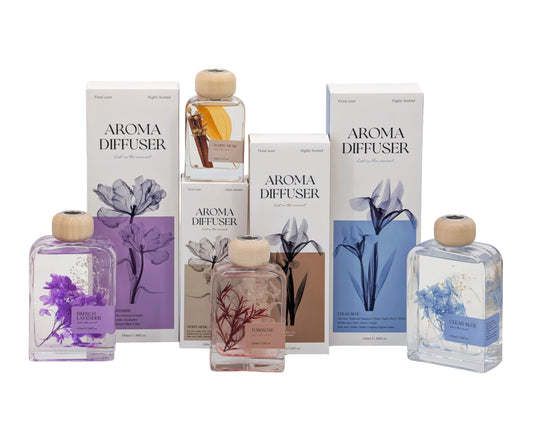 Everfloral Fragrance Diffuser 200ml Set of 12 Pack Assorted Scents