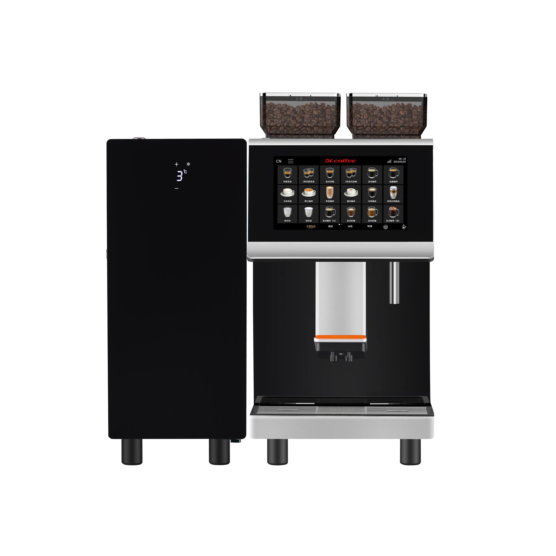 Dr Coffee F20 Automatic Coffee Machine - Sip N Smile 