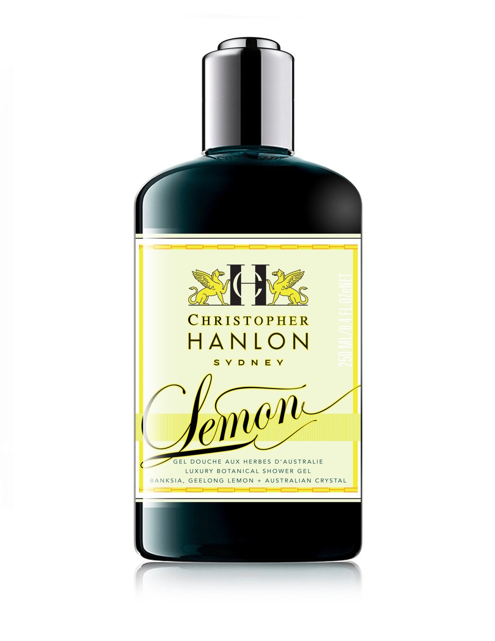 GEELONG LEMON + SPEARMINT FOAMING SHOWER GEL – with Exfoliating AHAs - Brands N More