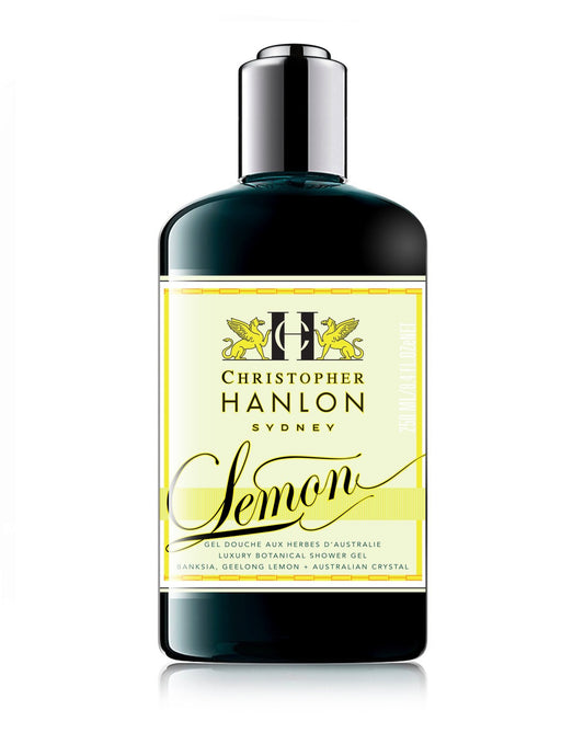 GEELONG LEMON + SPEARMINT FOAMING SHOWER GEL – with Exfoliating AHAs - Brands N More