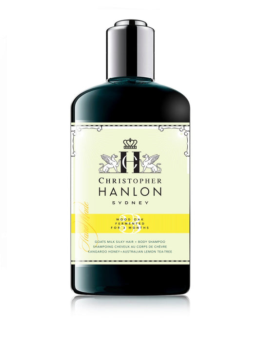 GOATS MILK, KANGAROO HONEY + TEA TREE | HAIR + BODY LUXURY SHAMPOO - Brands N More