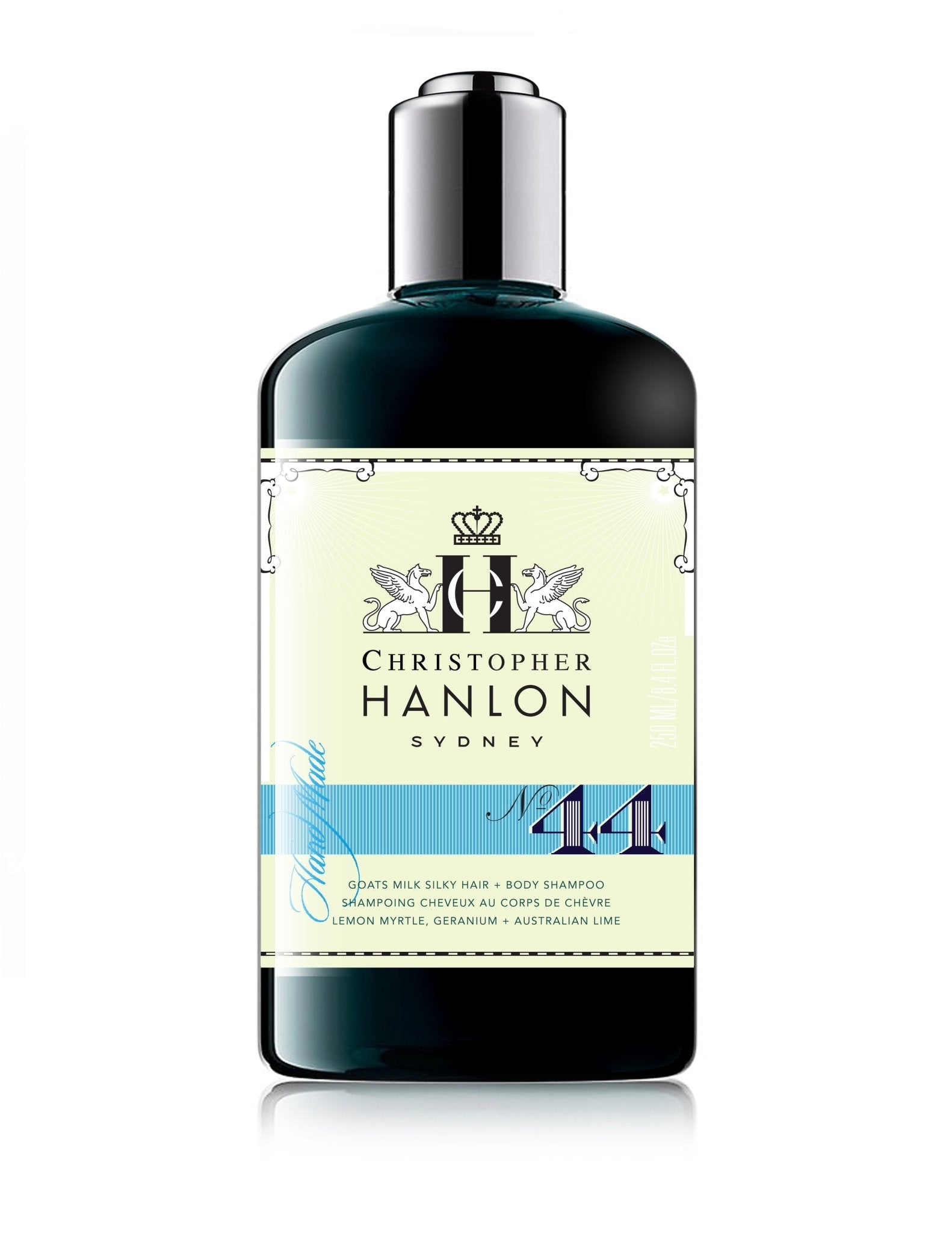 GOATS MILK, LEMON MYRTLE + LIME | HAIR + BODY LUXURY SHAMPOO - Brands N More