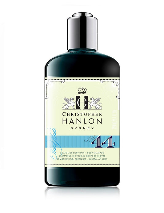 GOATS MILK, LEMON MYRTLE + LIME | HAIR + BODY LUXURY SHAMPOO - Brands N More
