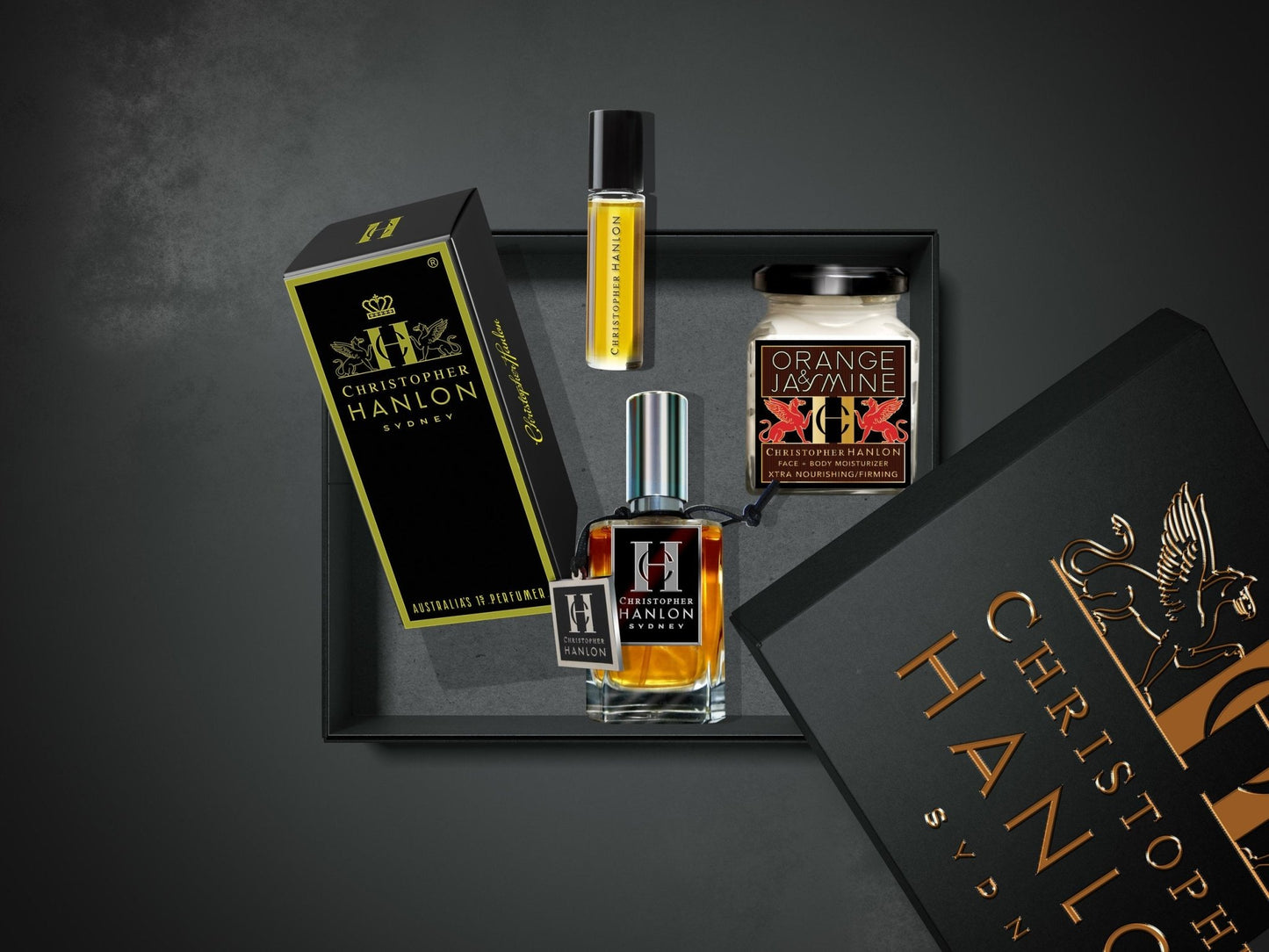 GOLD RUSH BERGAMOT Gift Set | Him/Her - Brands N More