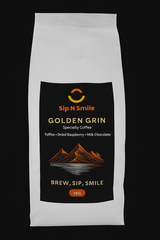 Golden Grin Specialty Coffee Beans - Coffee Beans - Brands N More