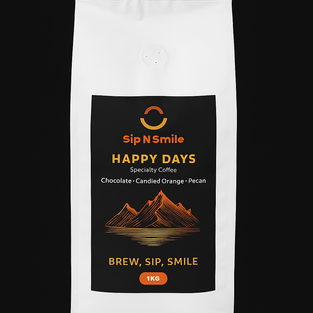 Happy Days Specialty Coffee Beans - Coffee Beans - Brands N More