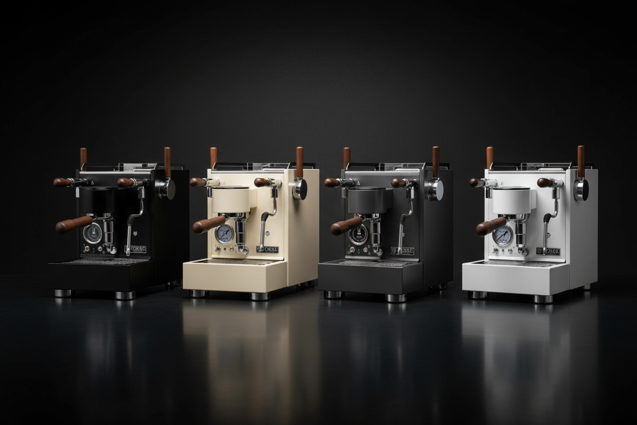 Home Coffee Machine Lineup - 4 Machines