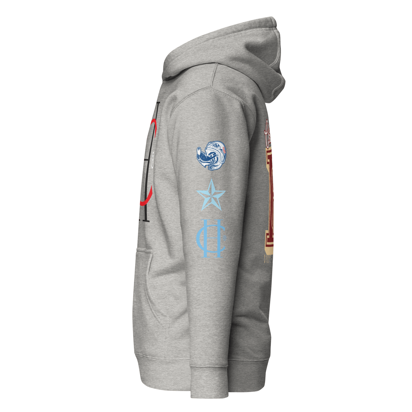 HOODED CH'EETAH (Him+Her) CH®SPORT SWEATSHIRT | 071 - Brands N More