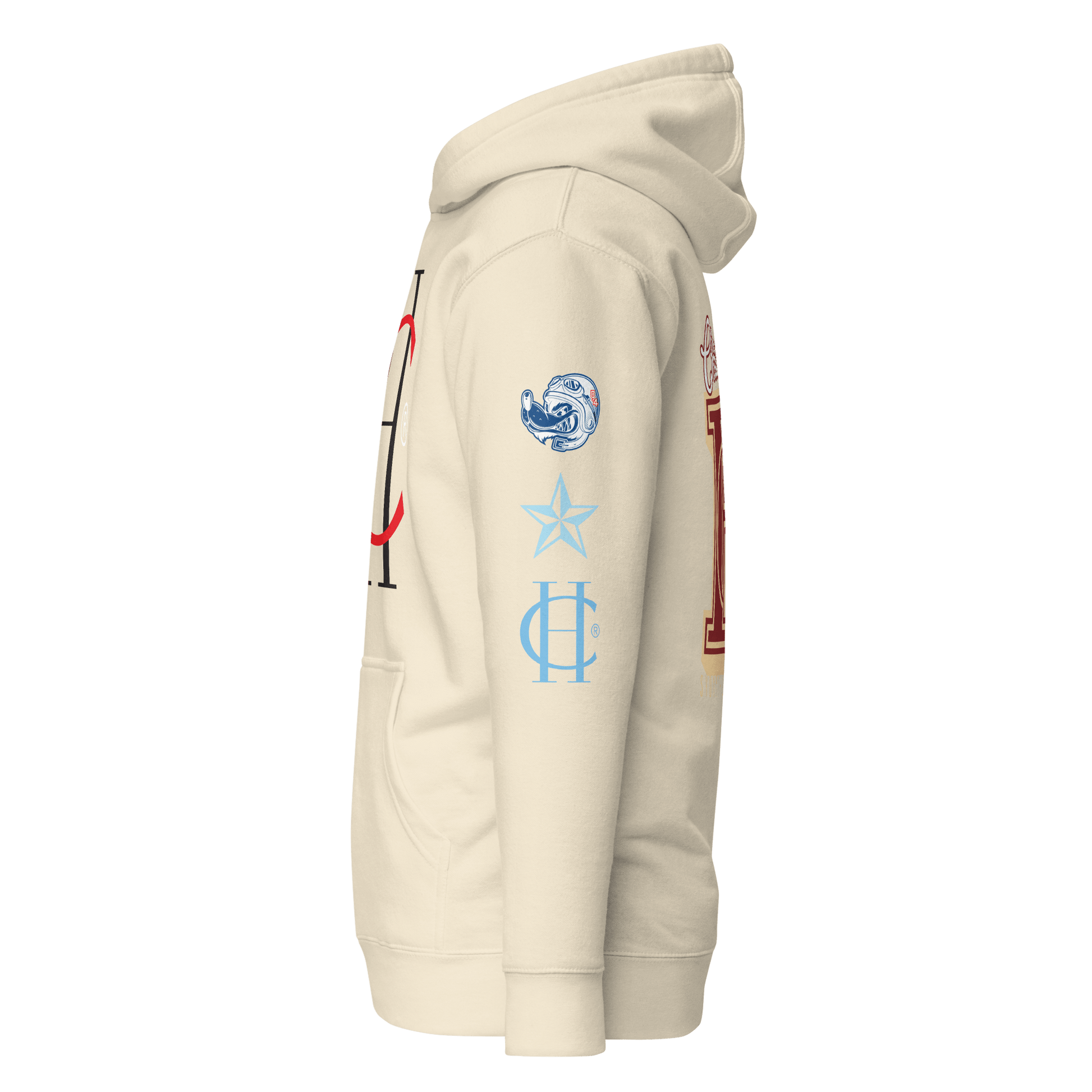 HOODED CH'EETAH (Him+Her) CH®SPORT SWEATSHIRT | 072 - Brands N More