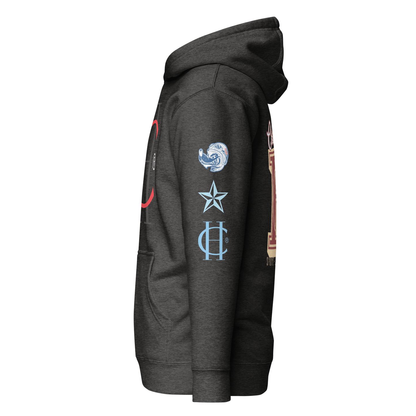 HOODED CH'EETAH (Him+Her) CH®SPORT SWEATSHIRT | 073 - Brands N More