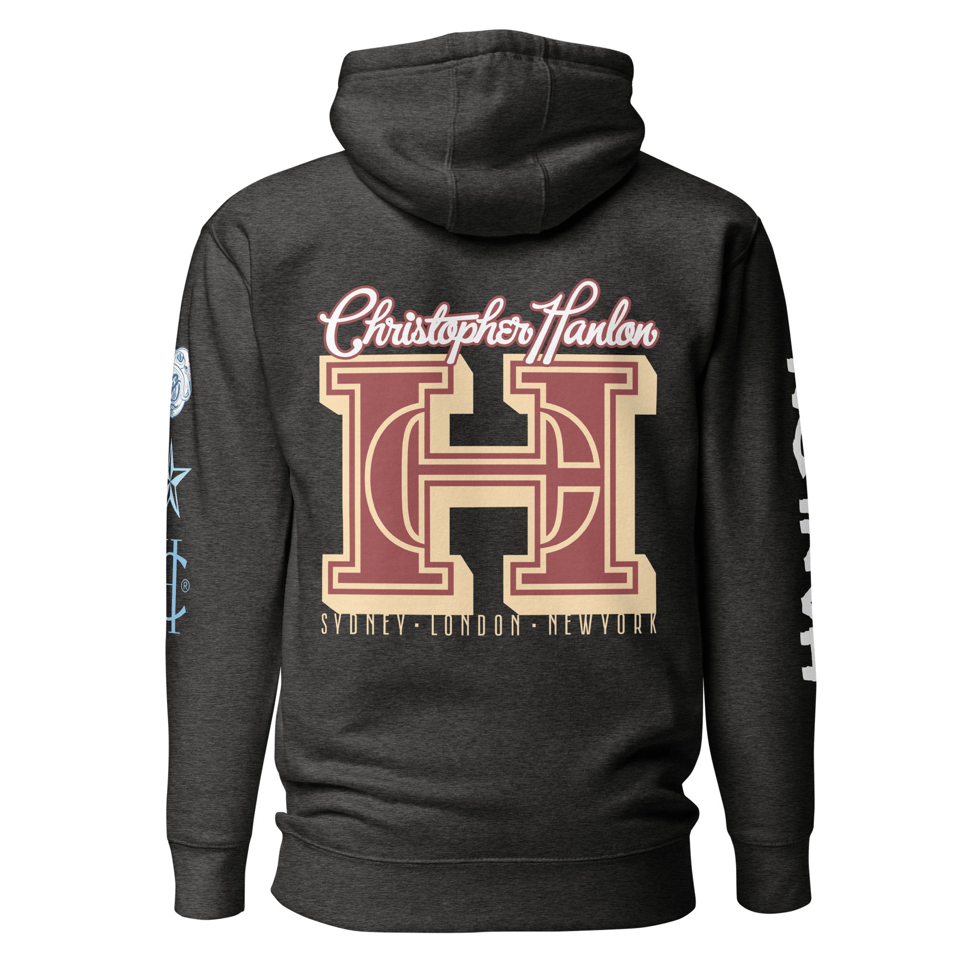 HOODED CH'EETAH (Him+Her) CH®SPORT SWEATSHIRT | 073 - Brands N More