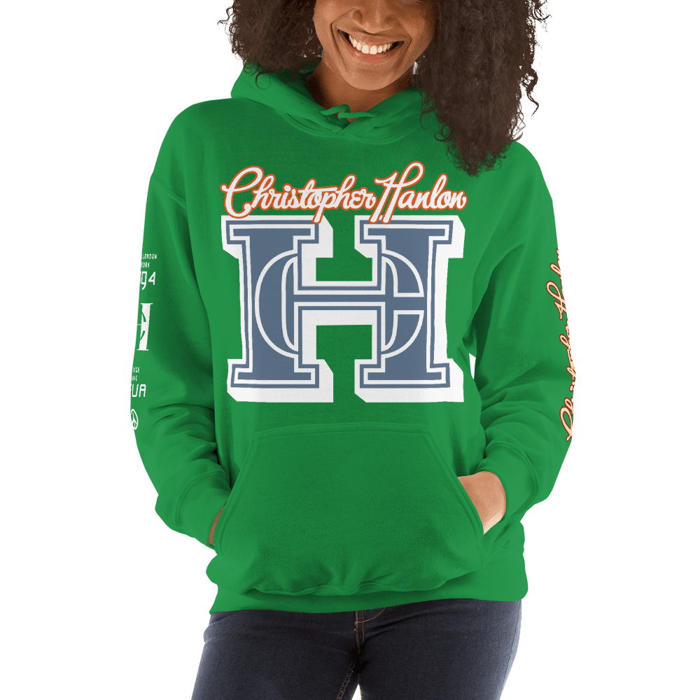 HOODED WIND CH'EETAH (Him+Her) AUTHENTIC SWEATSHIRT | 031 - Brands N More