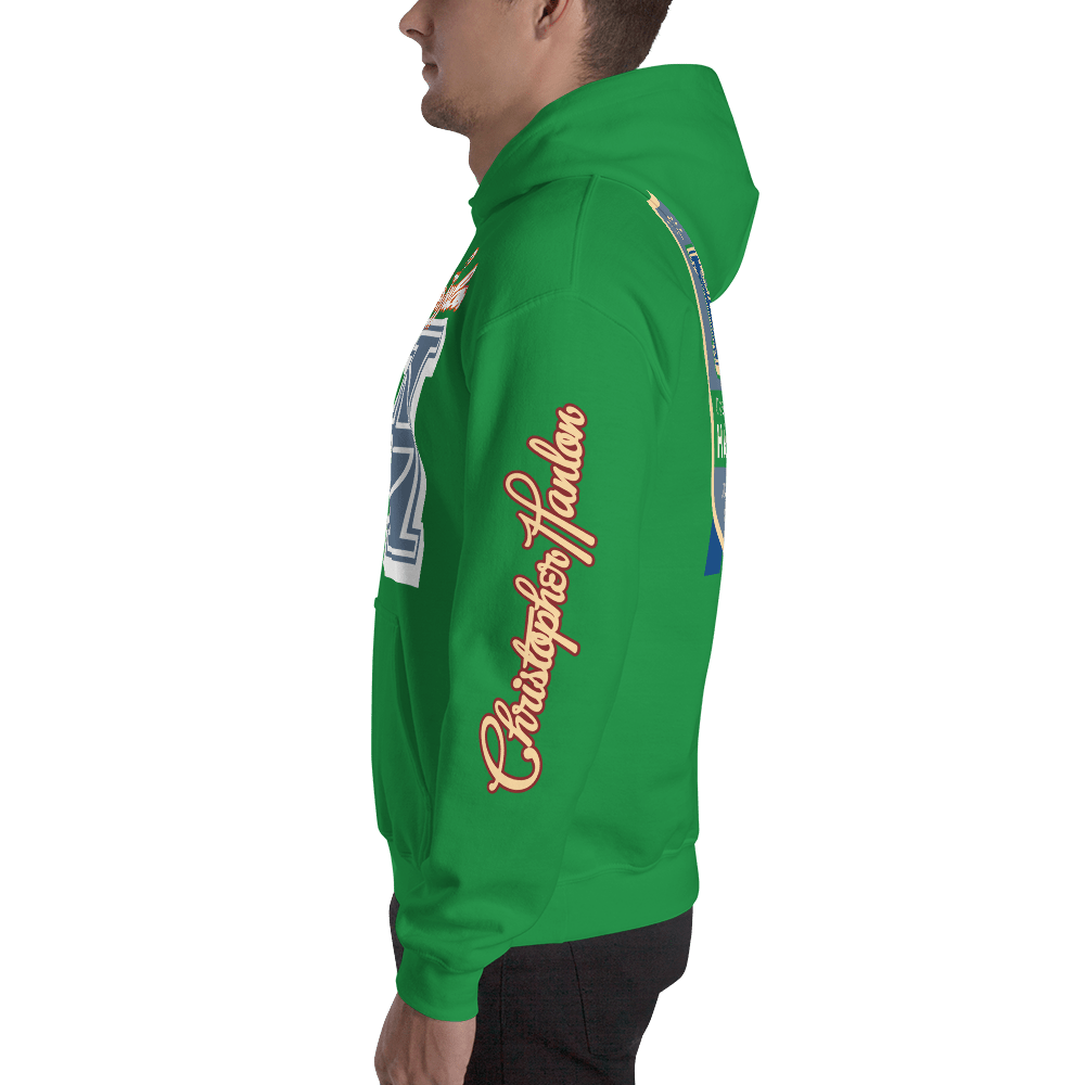 HOODED WIND CH'EETAH (Him+Her) AUTHENTIC SWEATSHIRT | 031 - Brands N More