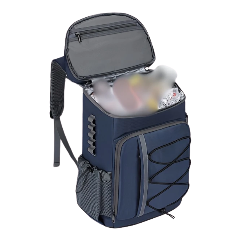 Insulated Sports Backpack 35-Can Blue - Home & Garden > Travel Backpacks