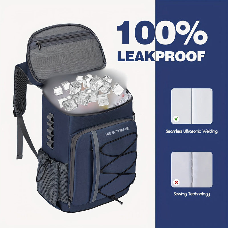 Insulated Sports Backpack 35-Can Blue - Home & Garden > Travel Backpacks