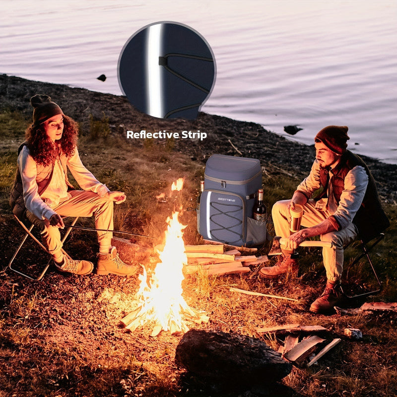 Insulated Sports Backpack 35-Can Blue - Home & Garden > Travel Backpacks