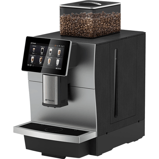 Jetinno JL30 Fully Automatic Coffee Machine with MC18 Milk Cooler - Commercial Coffee Machine-Brands N More