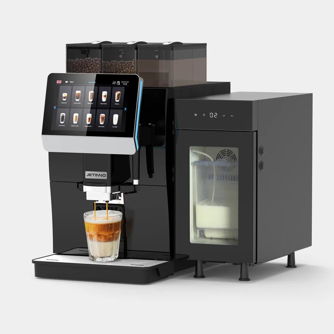 Jetinno JL33A Fully Automatic Coffee Machine - JETINNO JL33A-Brands N More