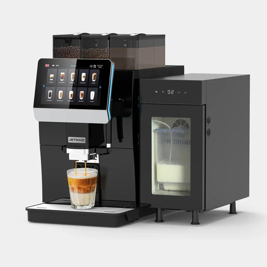 Jetinno JL33A Fully Automatic Coffee Machine - JETINNO JL33A-Brands N More