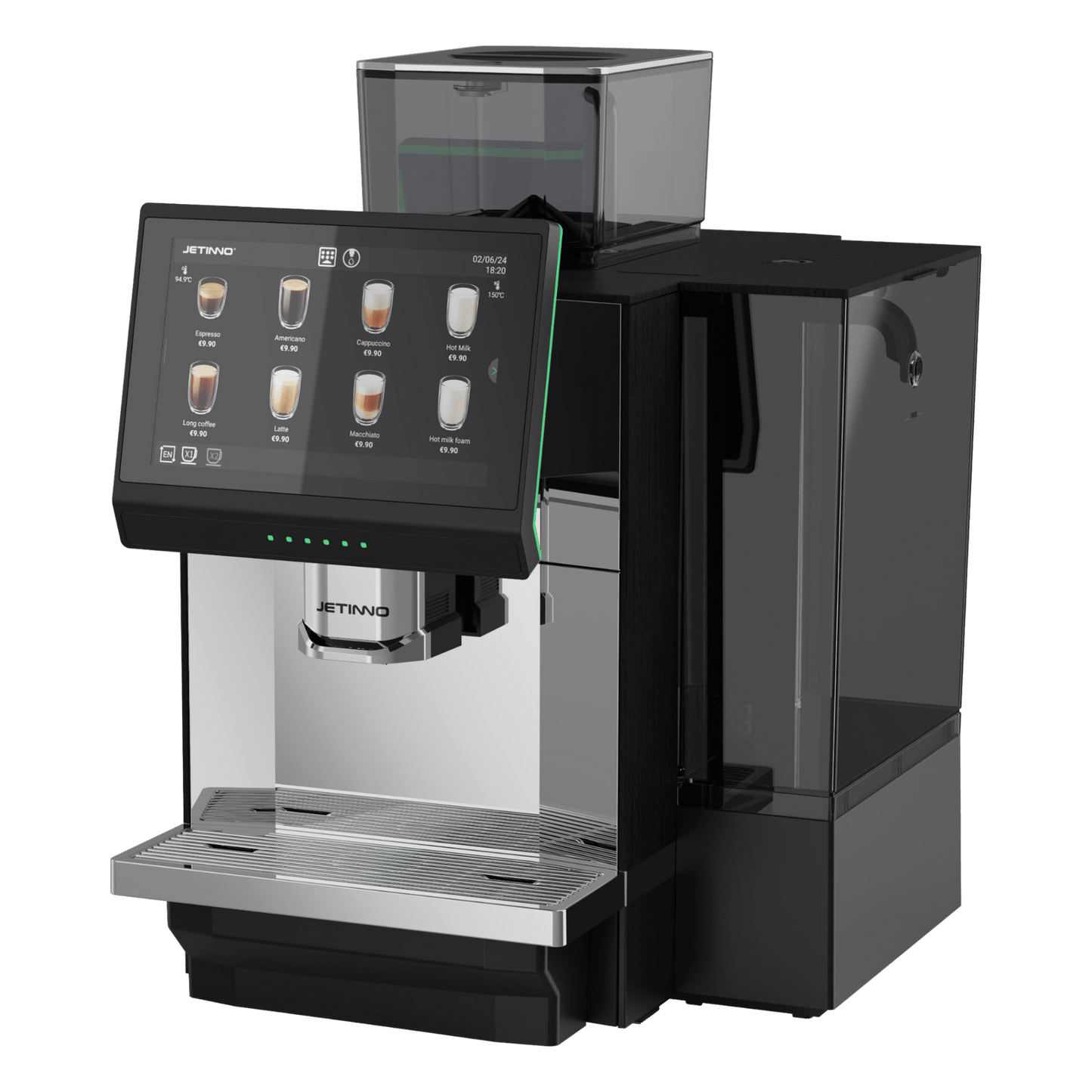 Jetinno JL36 Fully Automatic Coffee Machine - Espresso Machine-Brands N More