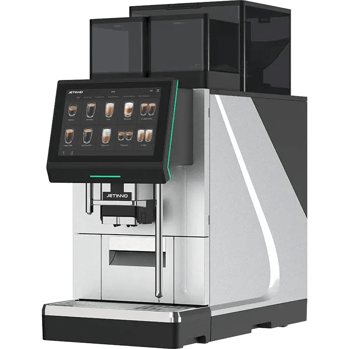 Jetinno JL37 Commercial Bean to Cup Coffee Machine | Fresh Milk & Steam Wand - Espresso Machine-Brands N More