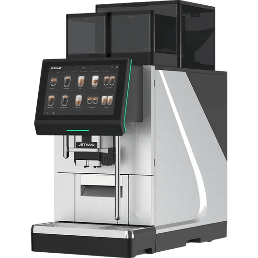 Jetinno JL37 Commercial Bean to Cup Coffee Machine | Fresh Milk & Steam Wand - Espresso Machine-Brands N More
