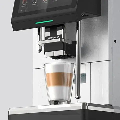 Jetinno JL37 Commercial Bean to Cup Coffee Machine | Fresh Milk & Steam Wand - Espresso Machine-Brands N More