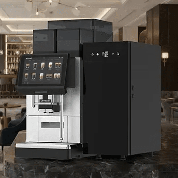 Jetinno JL37 Commercial Bean to Cup Coffee Machine | Fresh Milk & Steam Wand - Espresso Machine-Brands N More