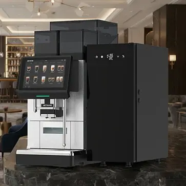 JL37 Premium Commercial Coffee Machine | Fresh Milk Bean-to-Cup with Steam Wand  Sip N Smile