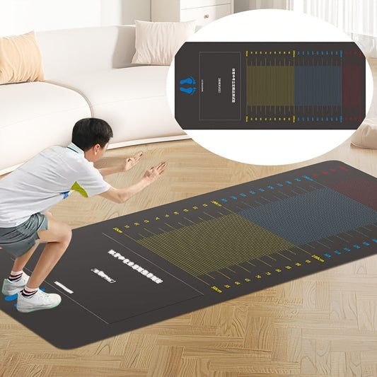 Jumping Test Fitness Mat with Measurement Guide - Sports & > Exercise Gym Equipment Accessories
