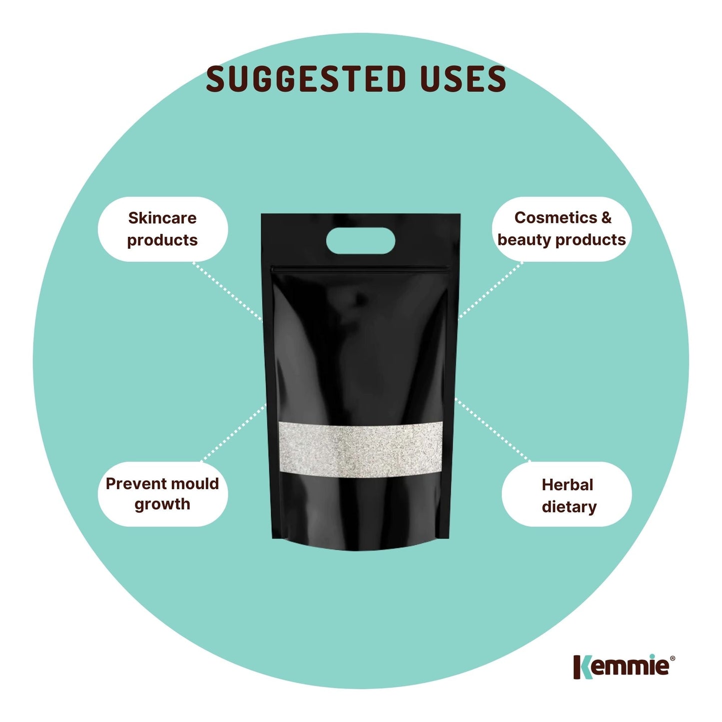 Kemmie Bulk 10Kg Potassium Sorbate Food Grade Granules Preservative E202 - Health & Beauty > Nutrition Supplements