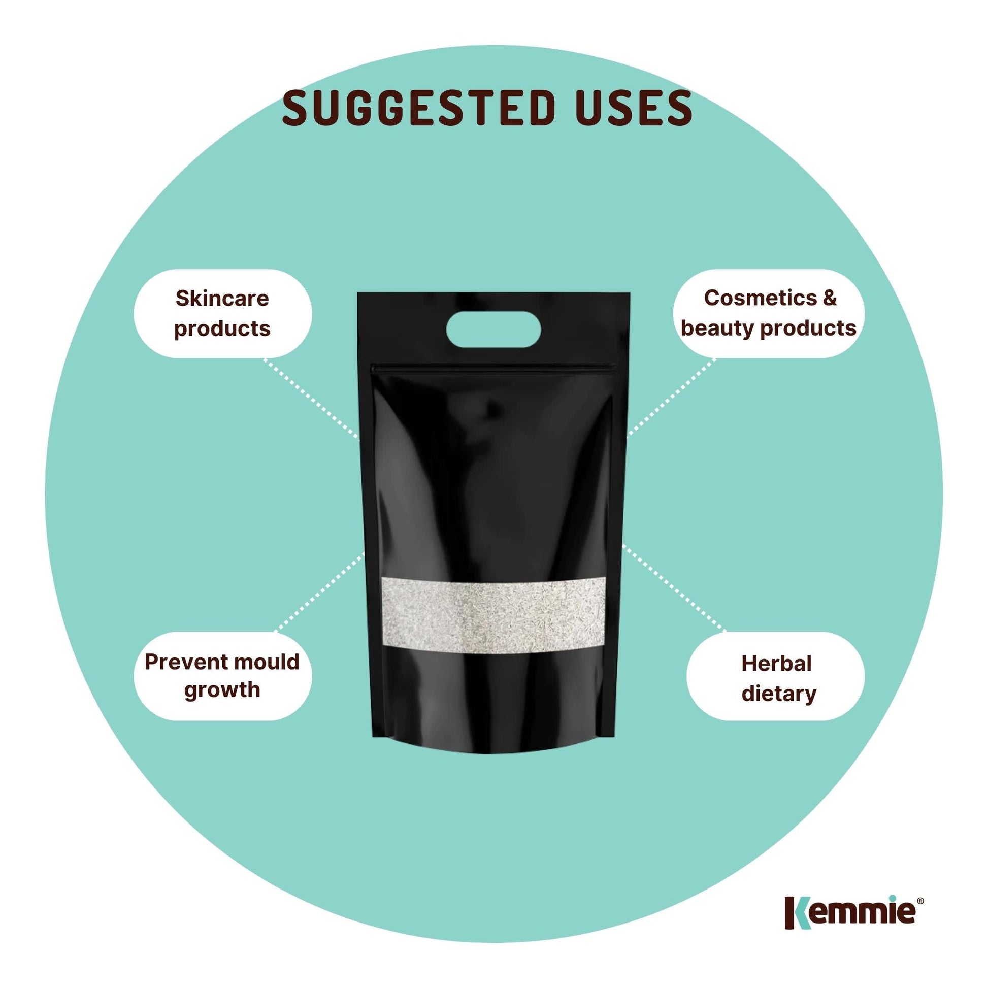 Kemmie Bulk 10Kg Potassium Sorbate Food Grade Granules Preservative E202 - Health & Beauty > Nutrition Supplements