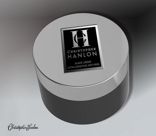 LATHERING BARBER’S CRÈME | TUB | Rocks Gold + Mint - Brands N More