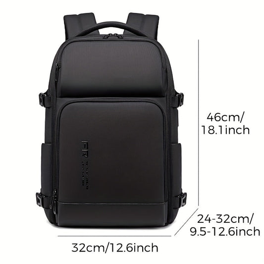 Men’s Laptop Backpack Business Travel Bag - Home & Garden > Backpacks